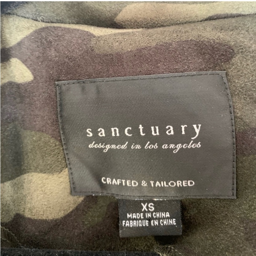 Sanctuary Camo Jacket - Picture 6 of 6
